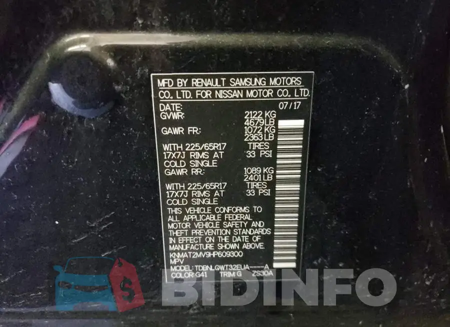 KNMAT2MV9HP609300 Photo# 13