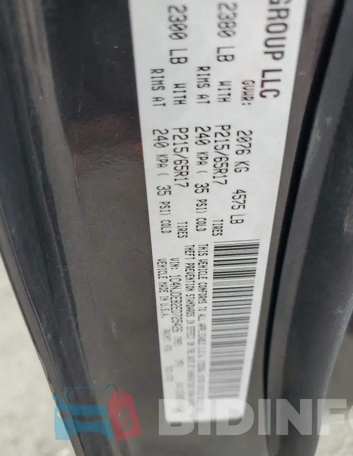 1C4NJDEB2ED725426 Photo# 14