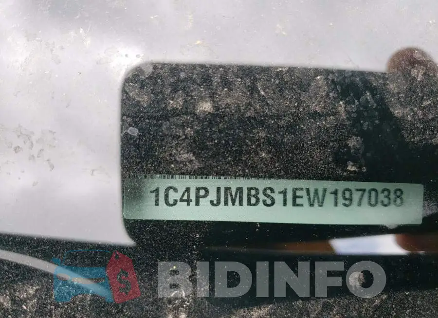 1C4PJMBS1EW197038 Photo# 13