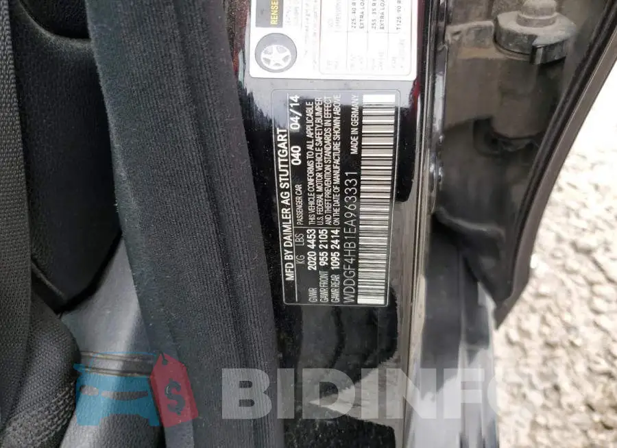 WDDGF4HB1EA963331 Photo# 12