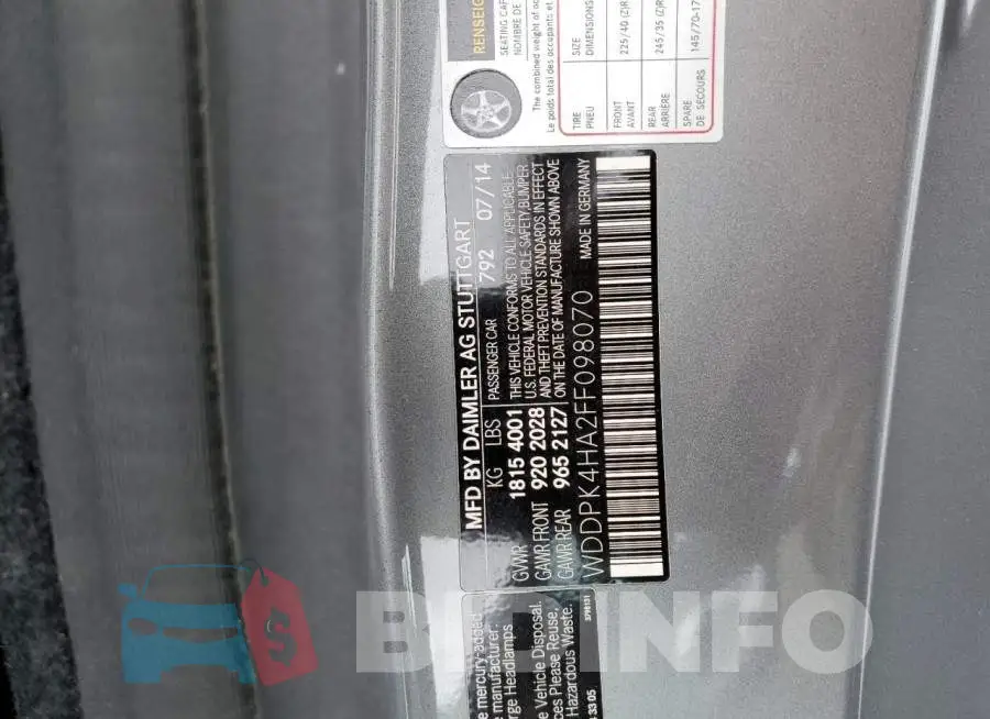 WDDPK4HA2FF098070 Photo# 12