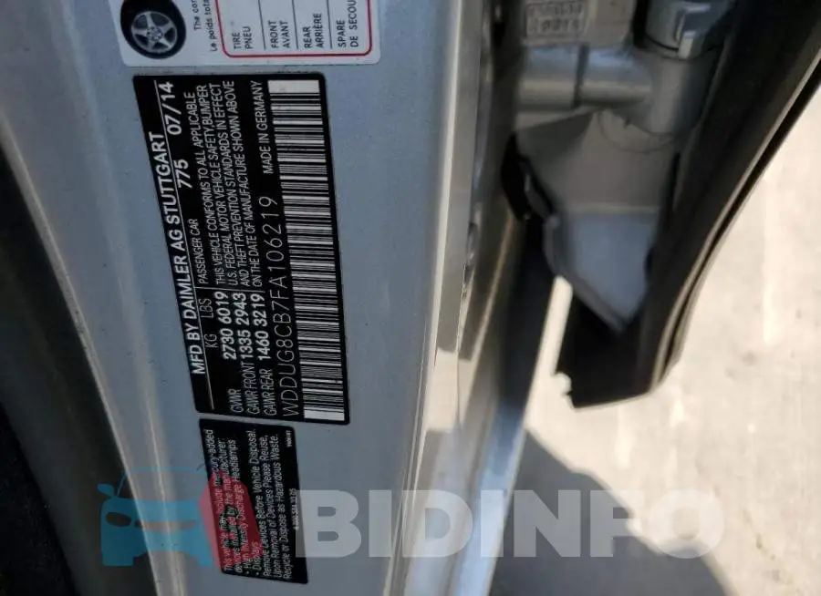 WDDUG8CB7FA106219 Photo# 13