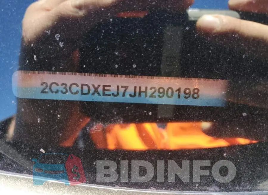2C3CDXGJ4KH591655 Photo# 12