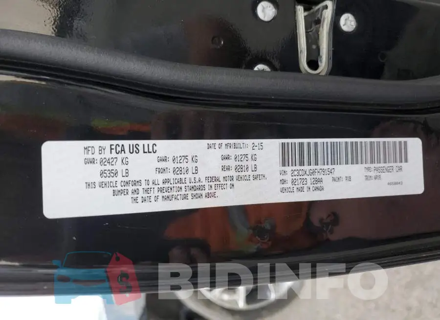 2C3CDXJG0FH791547 Photo# 13