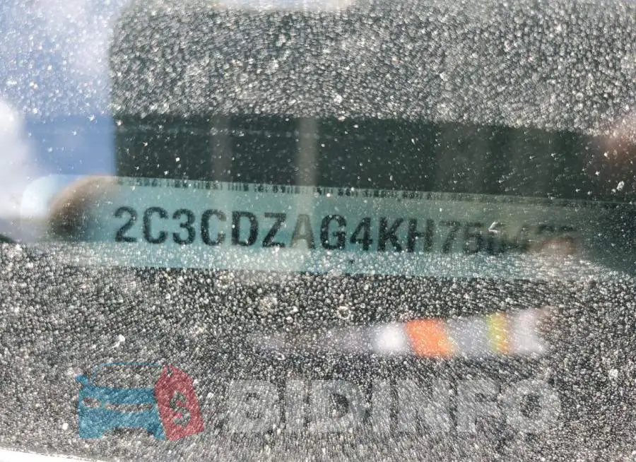 2C3CDZAG4KH750425 Photo# 13