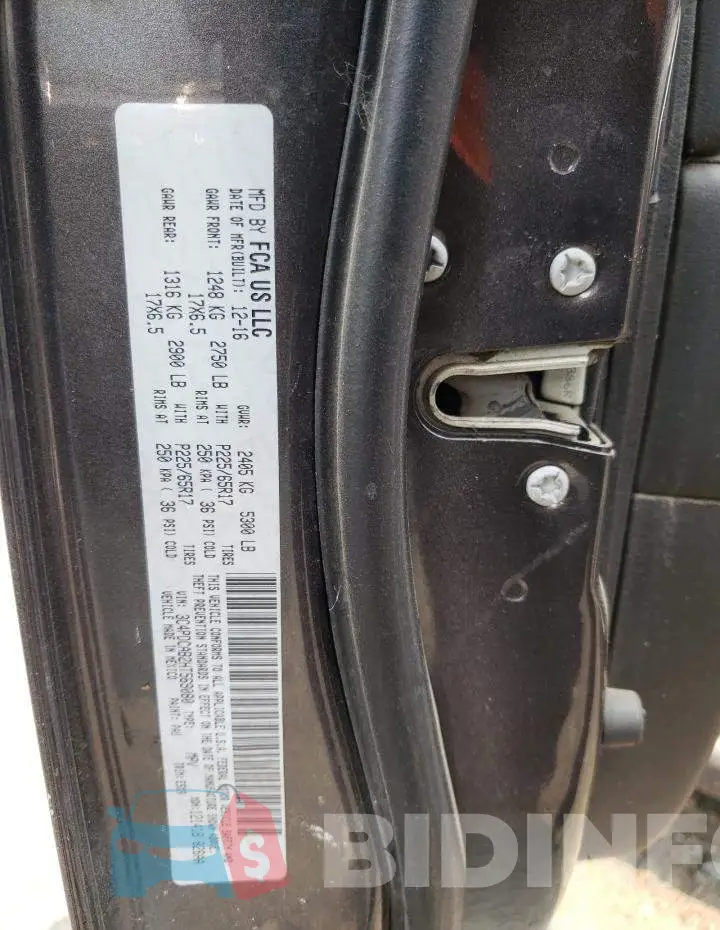 3C4PDCAB2HT569080 Photo# 13