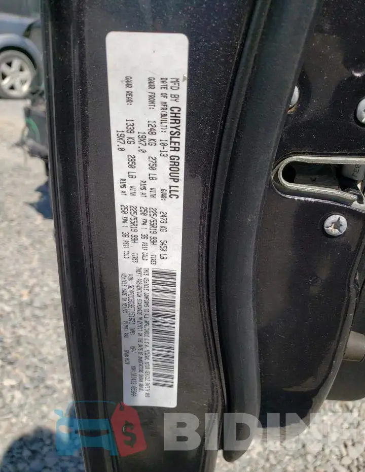 3C4PDCBG9ET151671 Photo# 12