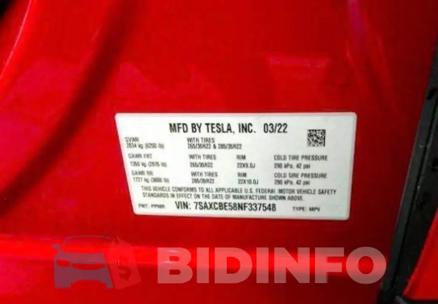 7SAXCBE58NF337548 Photo# 10
