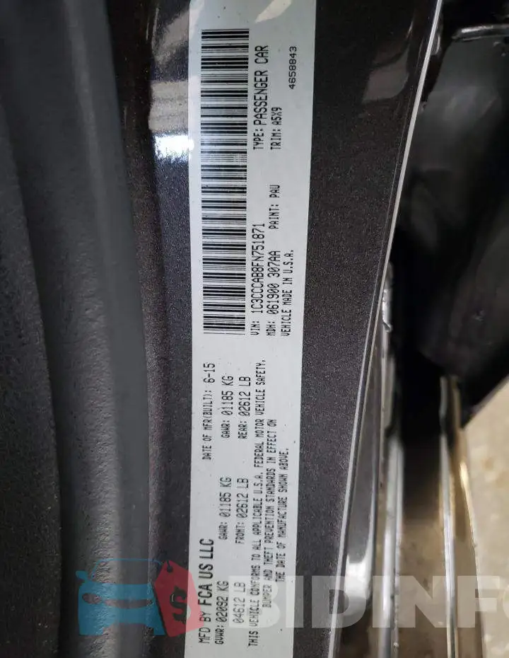 1C3CCCAB8FN751871 Photo# 12
