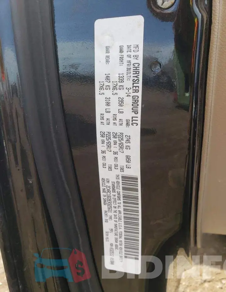 2C4RC1BG9ER325631 Photo# 13