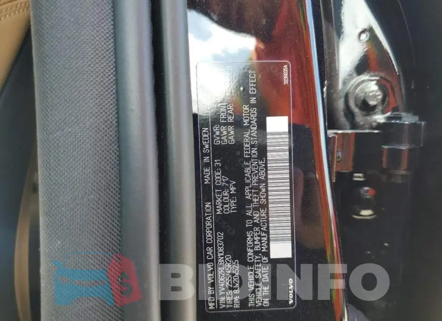 YV4062RL8N1083702 Photo# 12