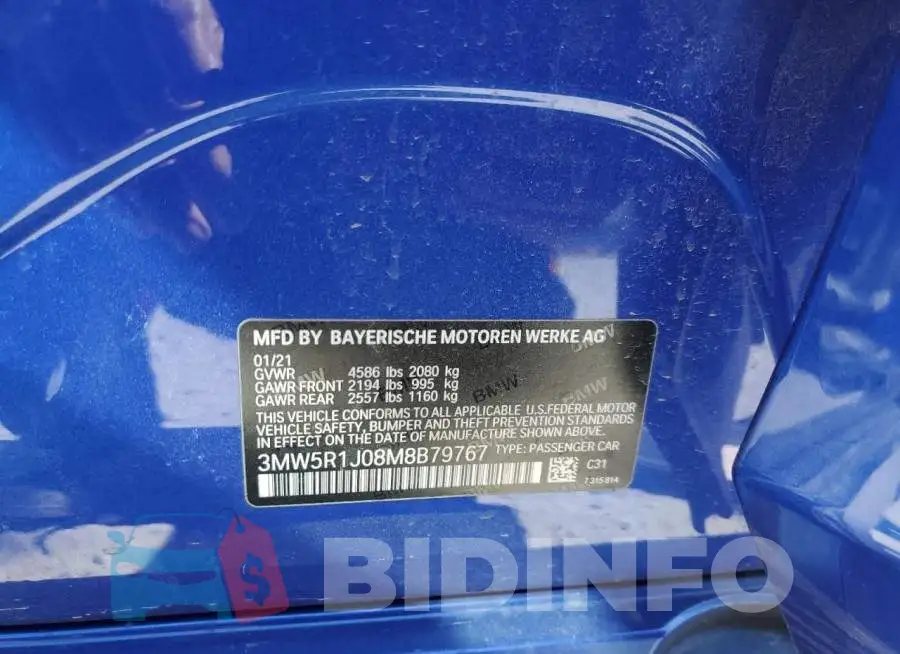 3MW5R1J08M8B79767 Photo# 12