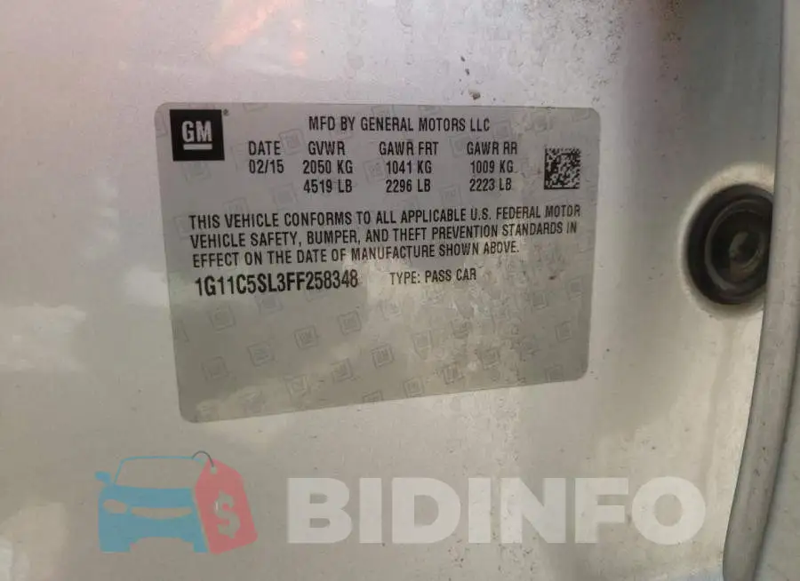 1G11C5SL3FF258348 Photo# 12