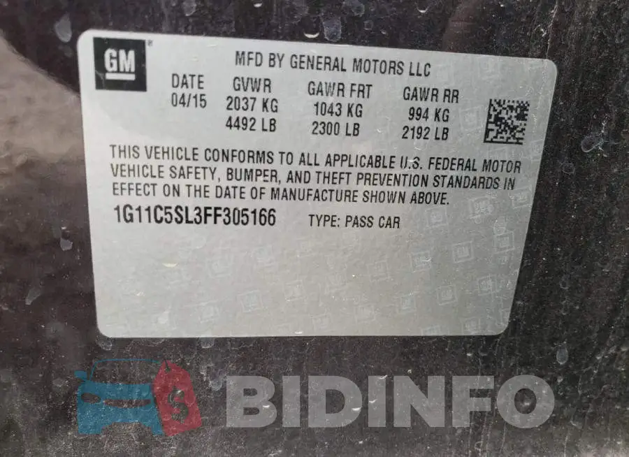 1G11C5SL3FF305166 Photo# 13