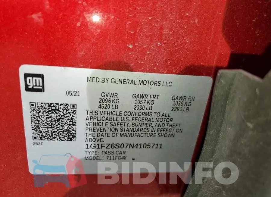 1G1FZ6S07N4105711 Photo# 14