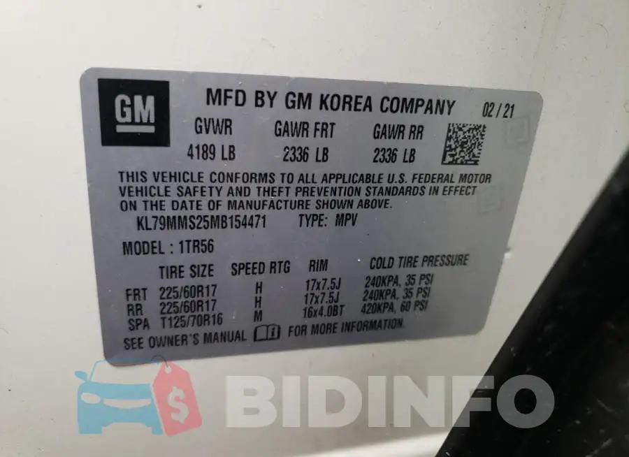 KL79MMS25MB154471 Photo# 12