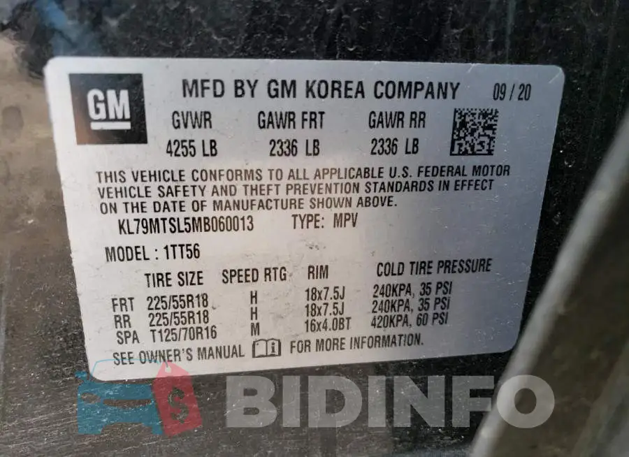 KL79MTSL5MB060013 Photo# 13