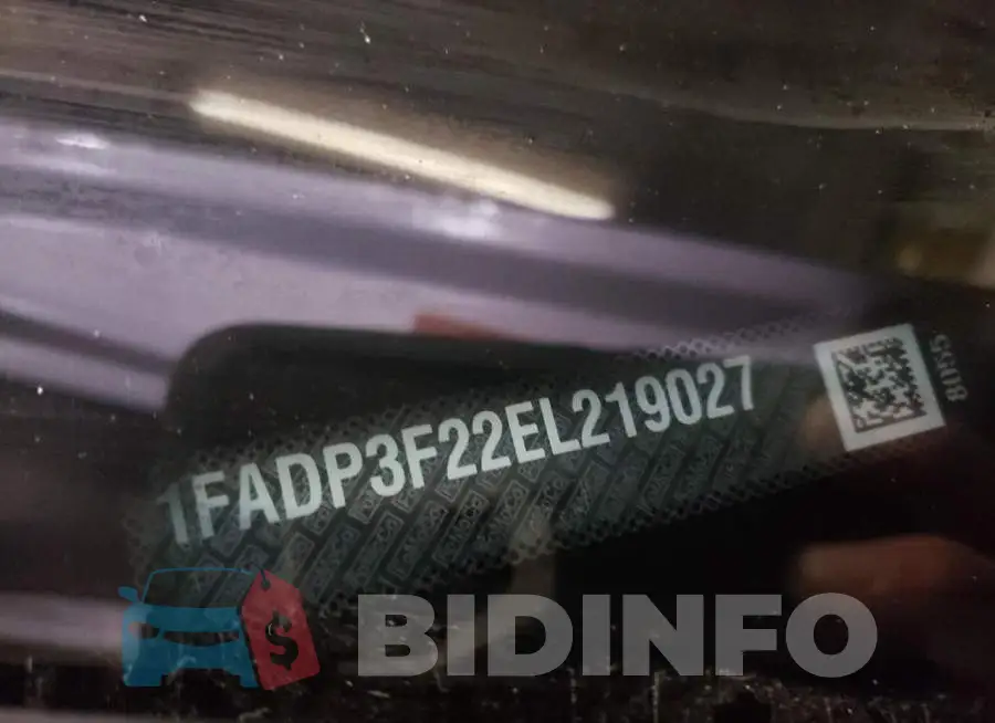 1FADP3F22EL219027 Photo# 12
