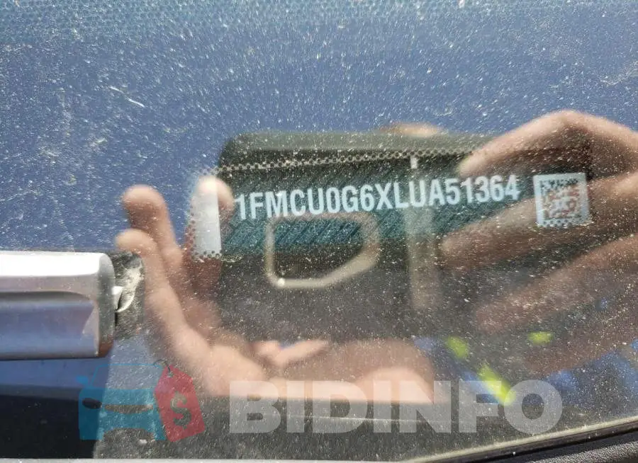 1FMCU0G6XLUA51364 Photo# 12