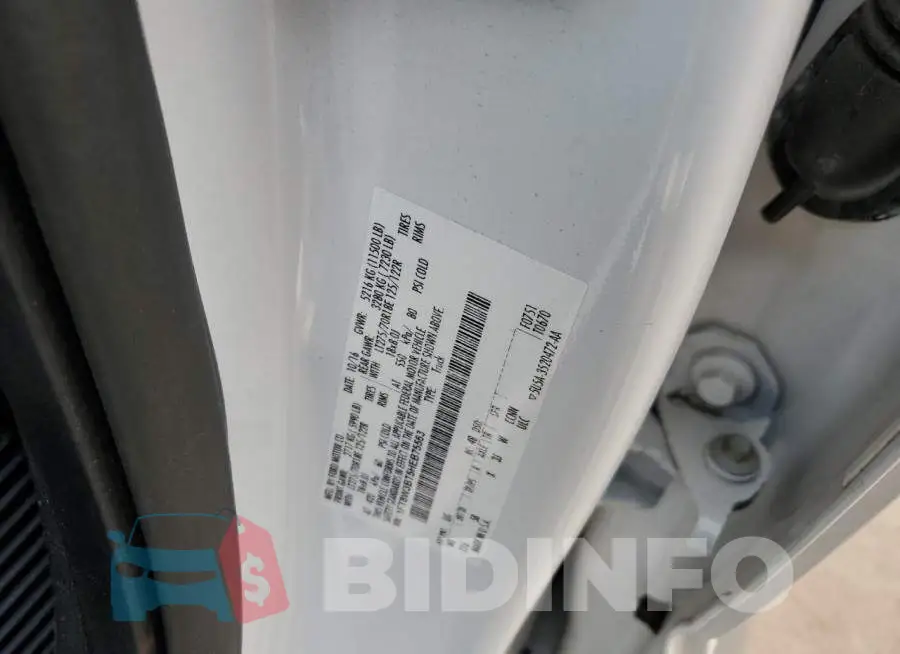 1FT8W3BT5HEB75563 Photo# 12