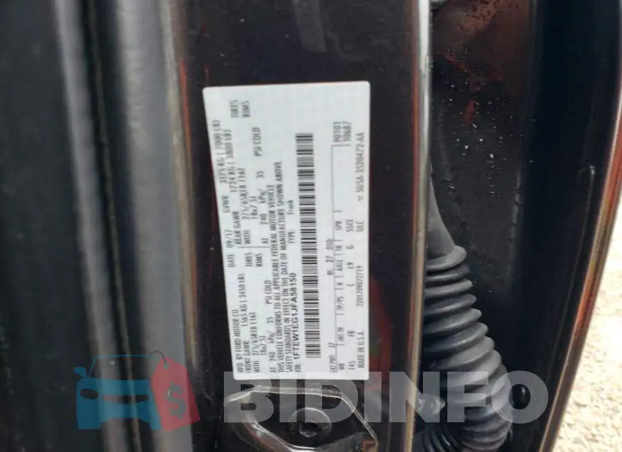 1FTEW1EG1JFA58150 Photo# 12