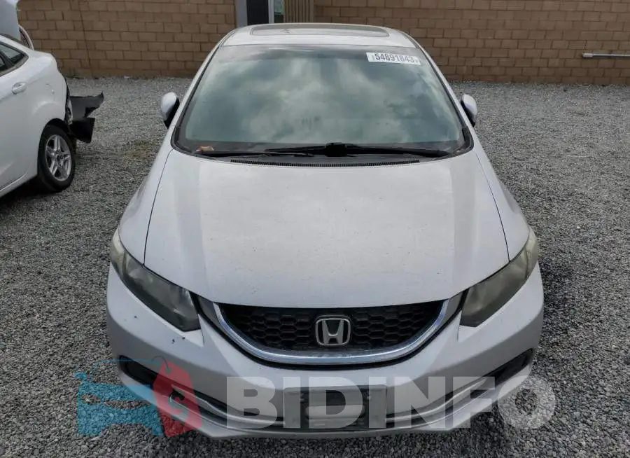 19XFB2F80EE275573 Photo# 5