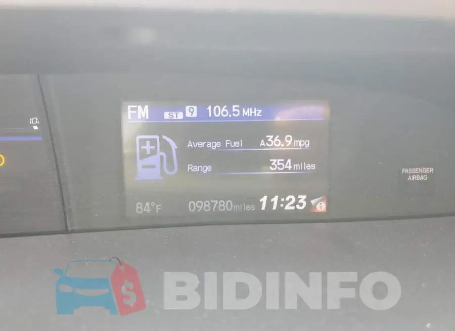 19XFB4F28EE001920 Photo# 9