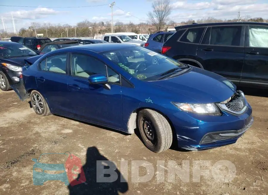 2HGFB2F57FH556007 Photo# 4
