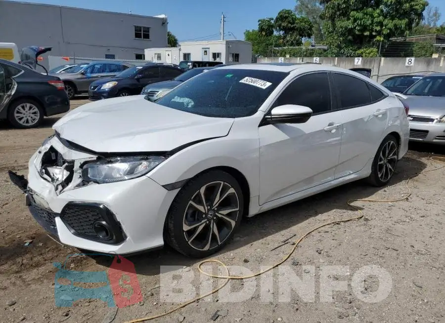 2HGFC1E50KH703691 Photo# 1