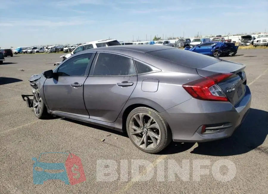 2HGFC2F88MH507001 Photo# 2