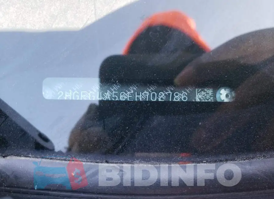 2HGFG4A56EH702786 Photo# 12