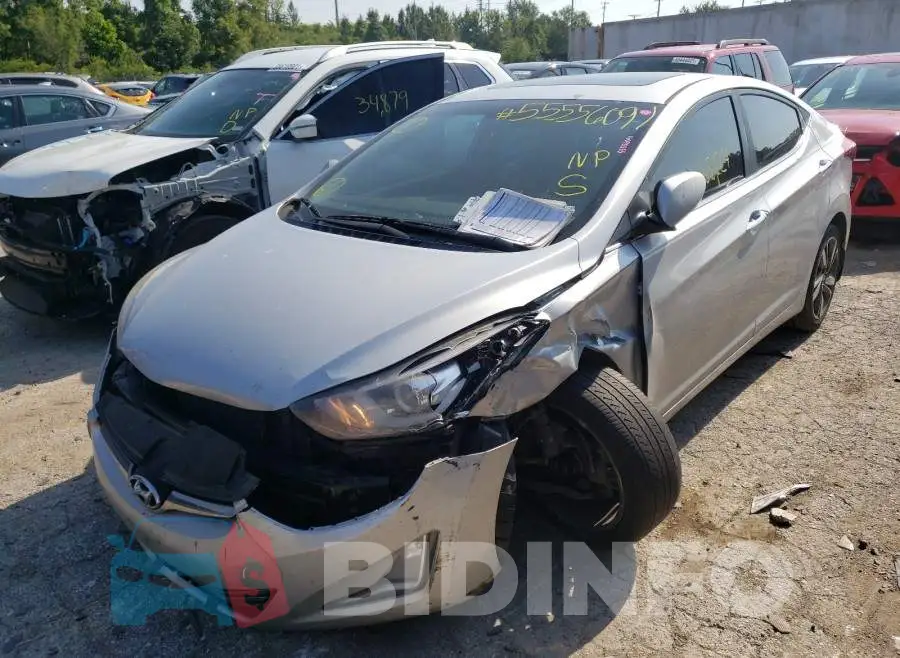 5NPDH4AE7FH581908 Photo# 2