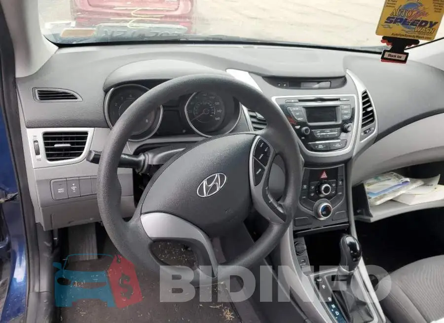 5NPDH4AE8GH742297 Photo# 8
