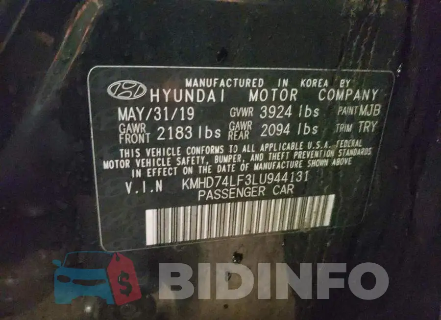 KMHD74LF3LU944131 Photo# 10