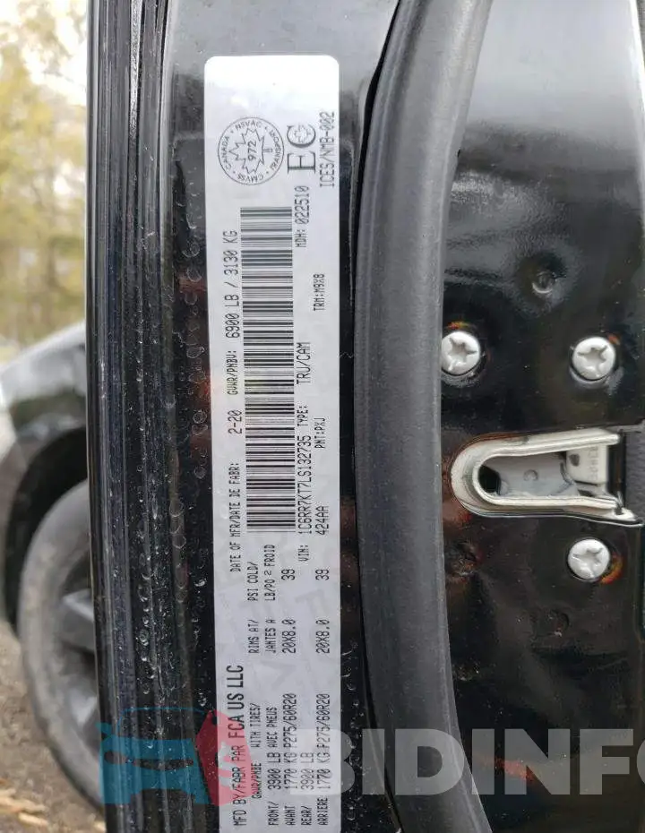 1C6RR7KT7LS132735 Photo# 12
