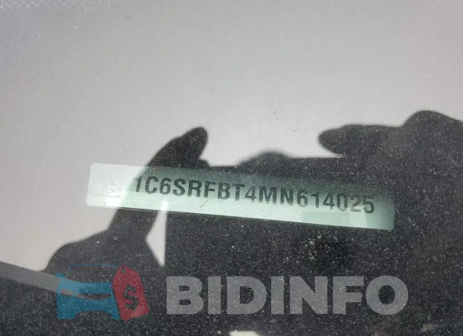 1C6SRFBT4MN614025 Photo# 12