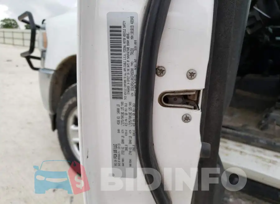 3C6UR5HL0KG709200 Photo# 12