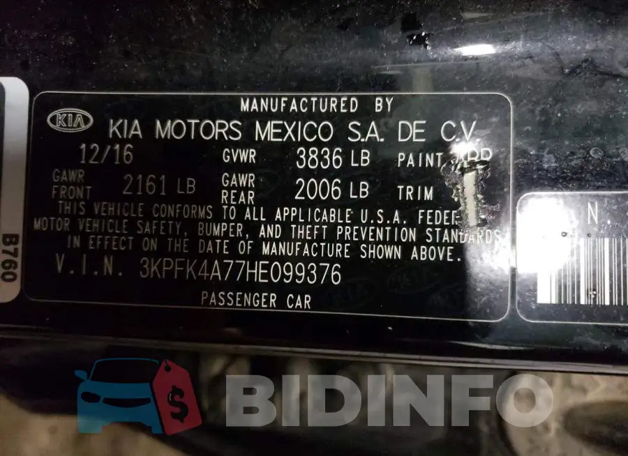 3KPFK4A77HE099376 Photo# 13