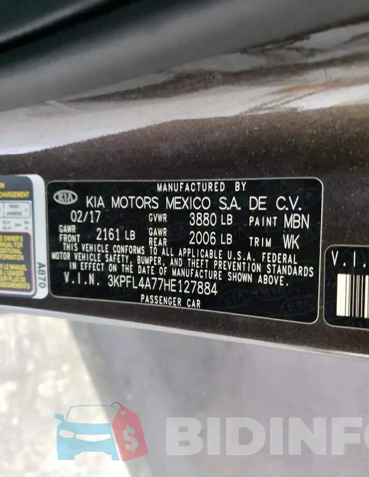 3KPFL4A77HE127884 Photo# 12