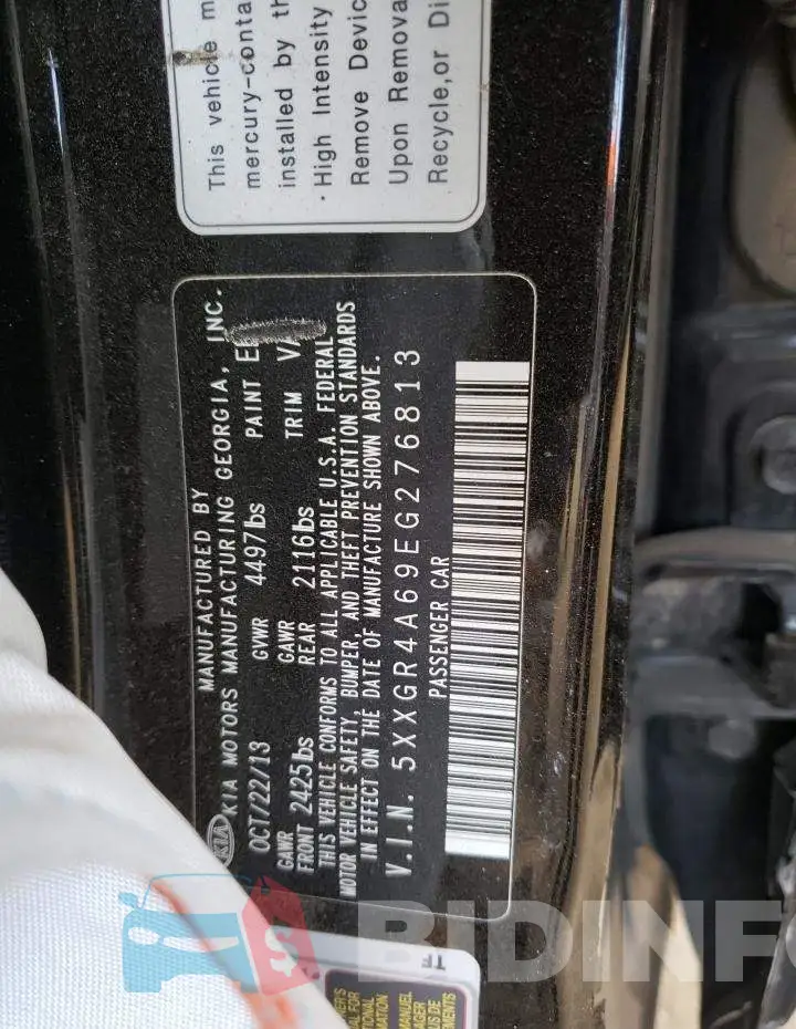 5XXGR4A69EG276813 Photo# 12