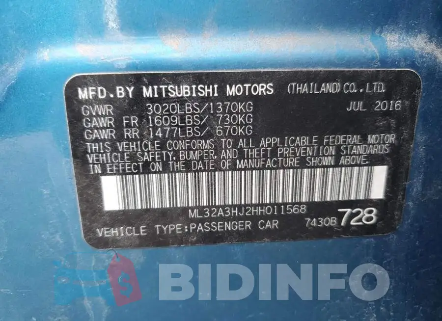 ML32A3HJ2HH011568 Photo# 13