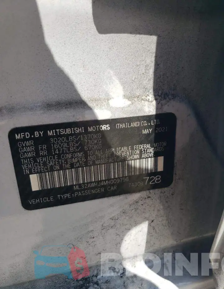 ML32AWHJ4MH009798 Photo# 13