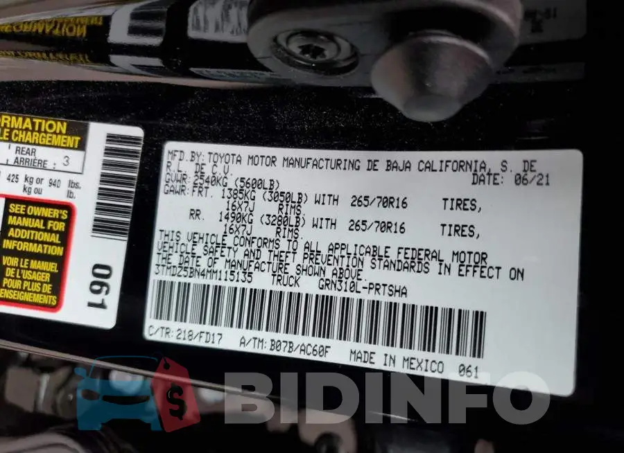 3TMDZ5BN4MM115135 Photo# 12
