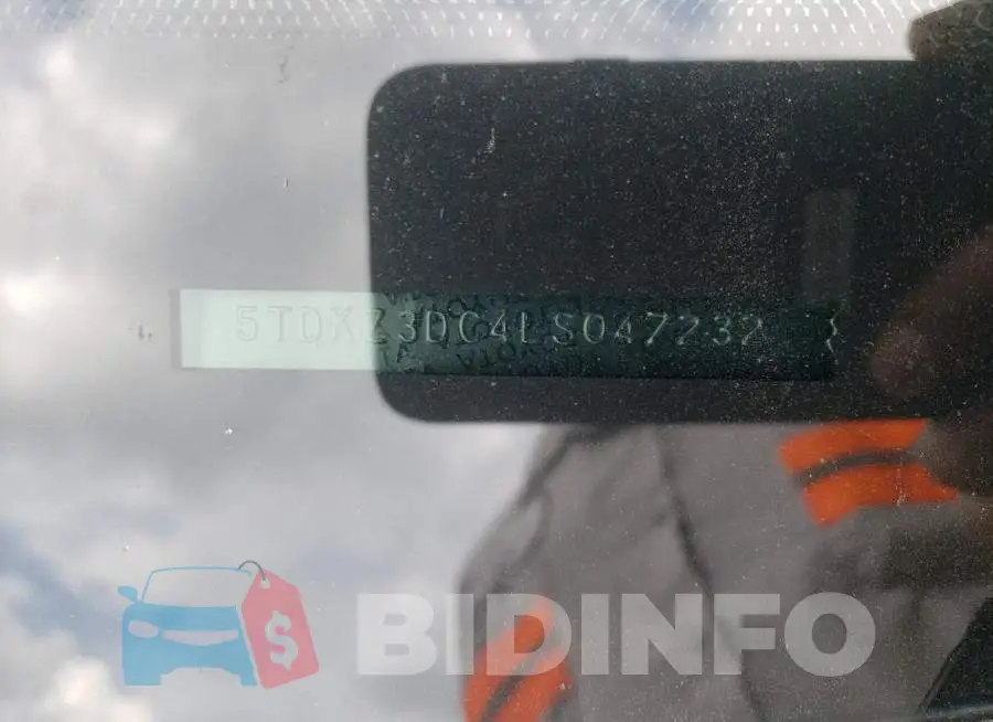 5TDKZ3DC4LS047232 Photo# 13