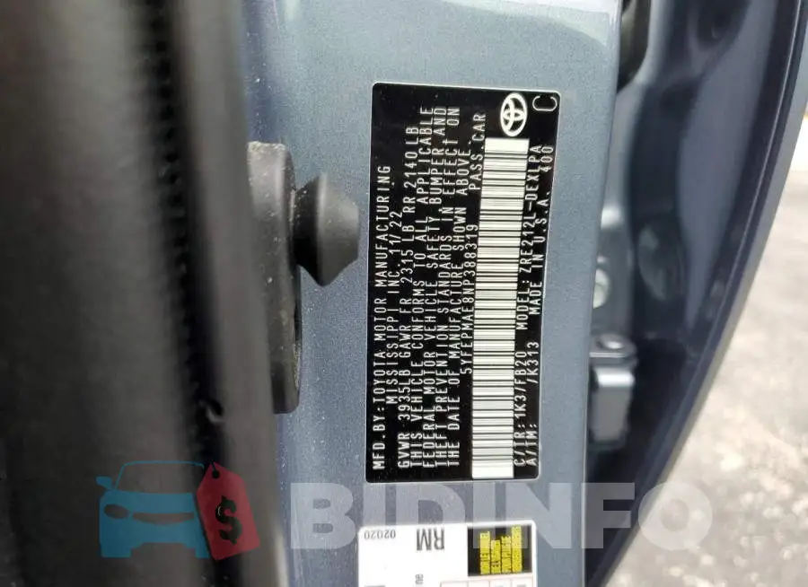5YFEPMAE8NP388319 Photo# 12