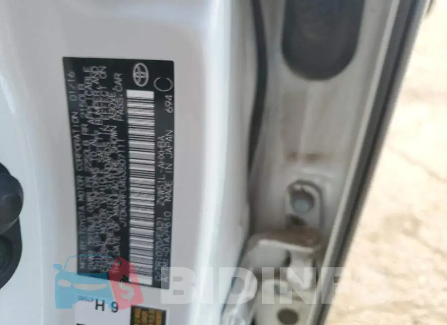 JTDKARFU4G3507111 Photo# 12