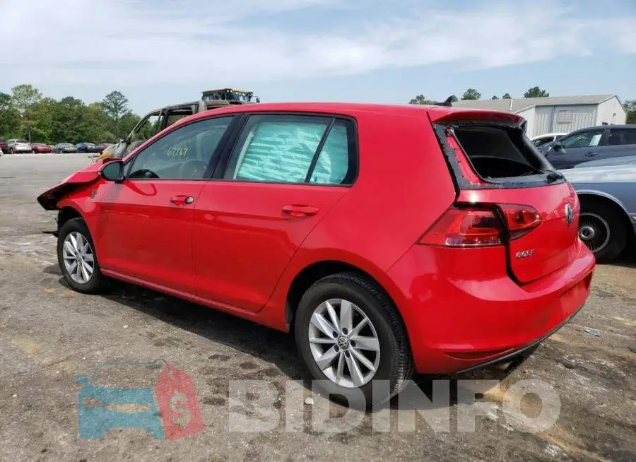 3VW217AUXFM039455 Photo# 2