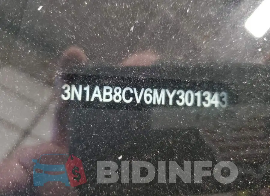 3N1AB8CV6MY301343 Photo# 13
