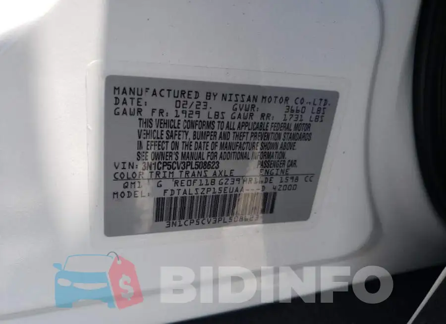 3N1CP5CV3PL508623 Photo# 12