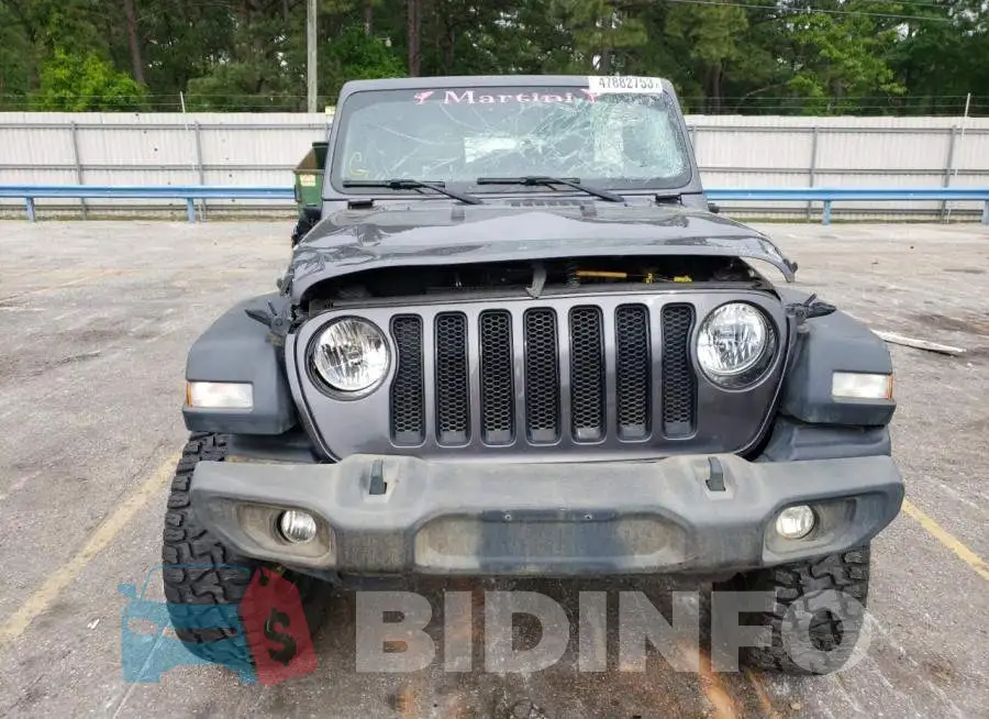 1C4HJXDN1MW661845 Photo# 5